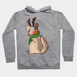 Christmas puppy T-Shirt Hoodie